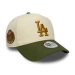 New Era - Los Angeles Dodgers - WS PATCH - E-Frame Cap - Chrome/Green - Headz Up 