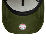 New Era - Los Angeles Dodgers - WS PATCH - E-Frame Cap - Chrome/Green - Headz Up 