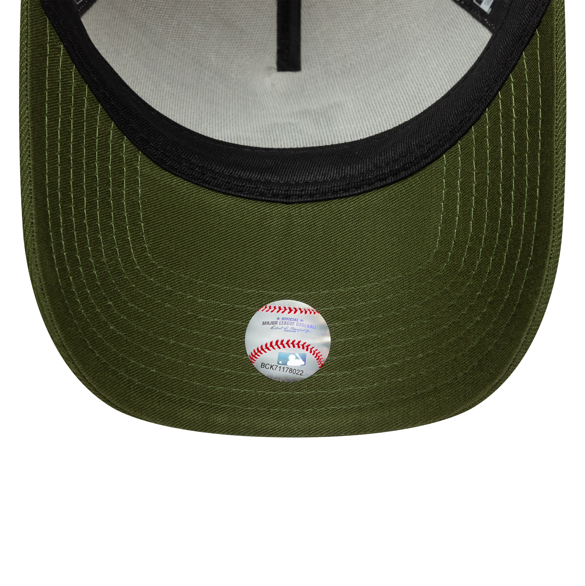 New Era - Los Angeles Dodgers - WS PATCH - E-Frame Cap - Chrome/Green - Headz Up 