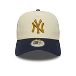 New Era - New York Yankees - WS PATCH - E-Frame Cap - Chrome/Navy - Headz Up 