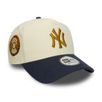 New Era - New York Yankees - WS PATCH - E-Frame Cap - Chrome/Navy - Headz Up 