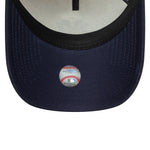 New Era - New York Yankees - WS PATCH - E-Frame Cap - Chrome/Navy - Headz Up 