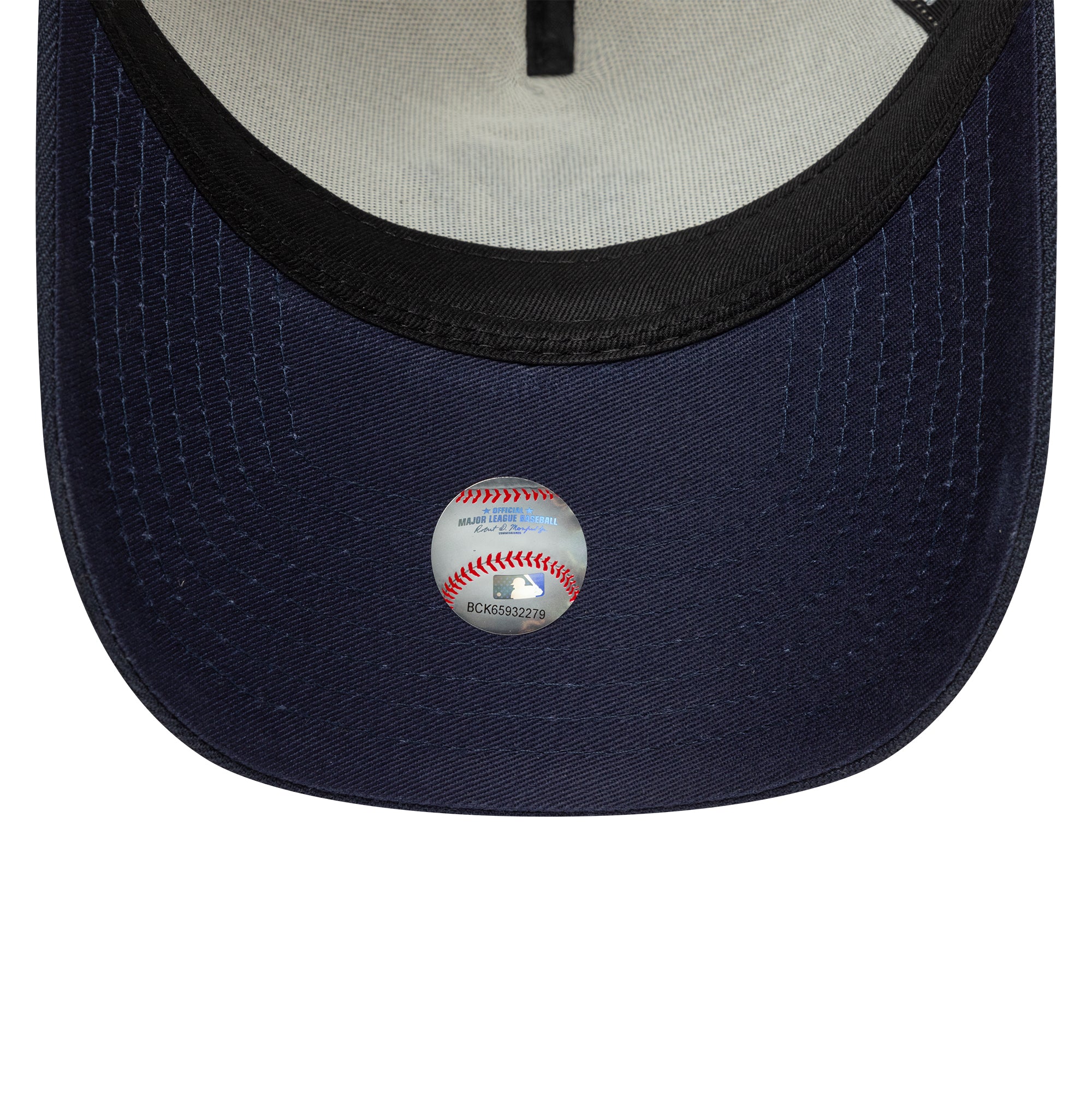 New Era - New York Yankees - WS PATCH - E-Frame Cap - Chrome/Navy - Headz Up 