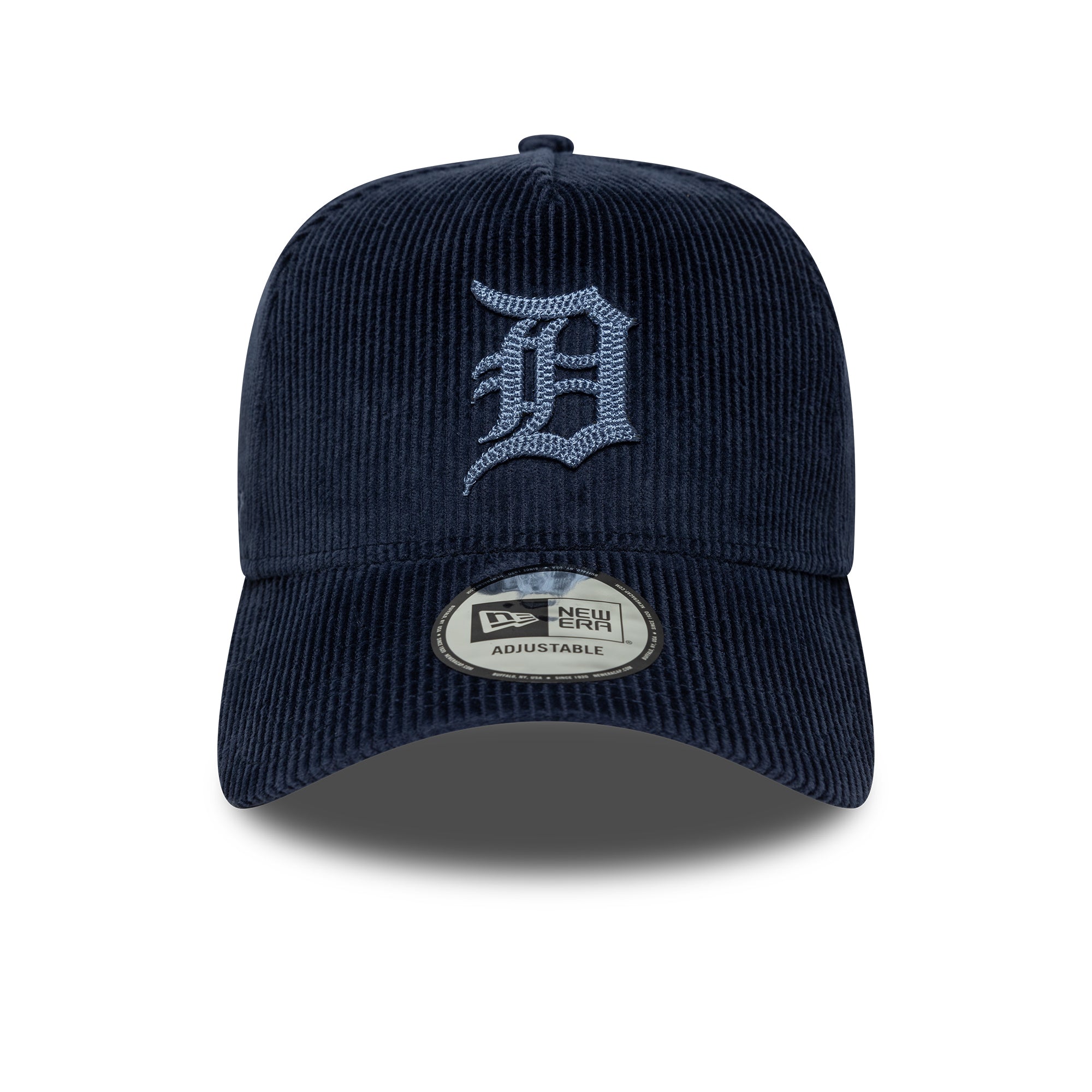 New Era - Detroit Tigers - CORD - E-Frame Cap - Navy - Headz Up 