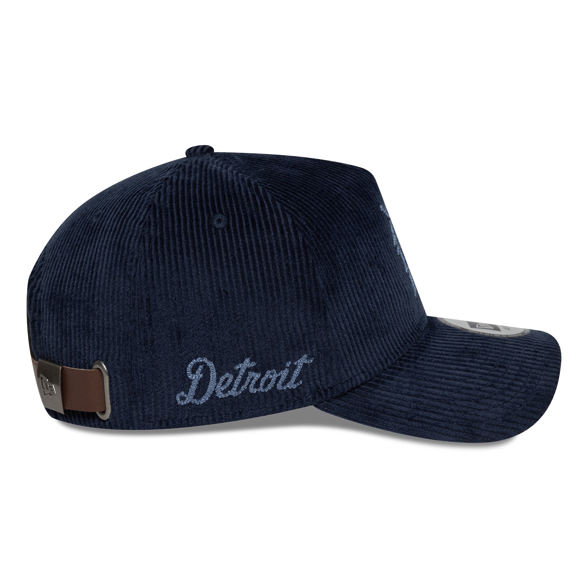 New Era - Detroit Tigers - CORD - E-Frame Cap - Navy - Headz Up 