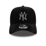 New Era - New York Yankees - CORD - E-Frame Cap - Black - Headz Up 