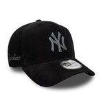 New Era - New York Yankees - CORD - E-Frame Cap - Black - Headz Up 