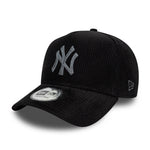 New Era - New York Yankees - CORD - E-Frame Cap - Black - Headz Up 