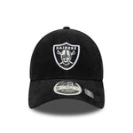 New Era - 9FORTY M-Crown - NFL - CORD - Las Vegas Raiders - Black - Headz Up 
