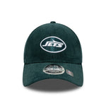 New Era - 9FORTY M-Crown - NFL - CORD - New York Jets - Dark Green - Headz Up 