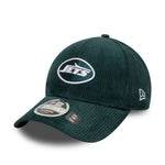 New Era - 9FORTY M-Crown - NFL - CORD - New York Jets - Dark Green - Headz Up 