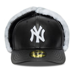 New Era - 59FIFTY Fitted Cap - IMG FAUX FUR - New York Yankees - Black - Headz Up 