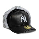 New Era - 59FIFTY Fitted Cap - IMG FAUX FUR - New York Yankees - Black - Headz Up 
