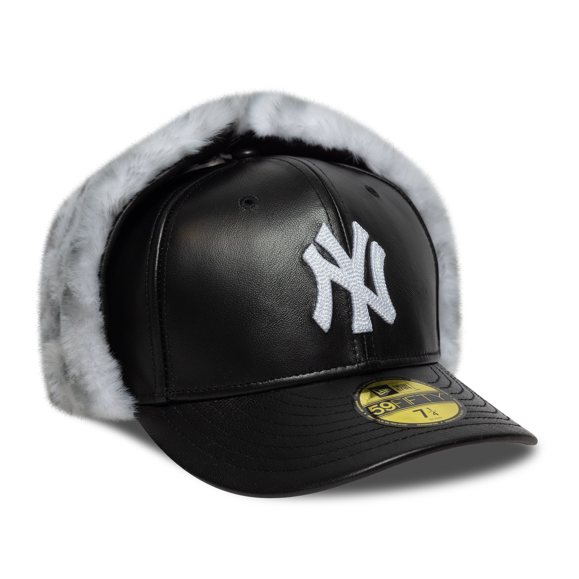 New Era - 59FIFTY Fitted Cap - IMG FAUX FUR - New York Yankees - Black - Headz Up 