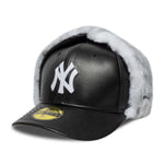 New Era - 59FIFTY Fitted Cap - IMG FAUX FUR - New York Yankees - Black - Headz Up 