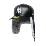 New Era - 59FIFTY Fitted Cap - IMG FAUX FUR - New York Yankees - Black - Headz Up 