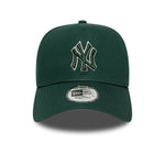 New Era - New York Yankees - TEAM OUTLINE - E-Frame Cap - Dark Green - Headz Up 