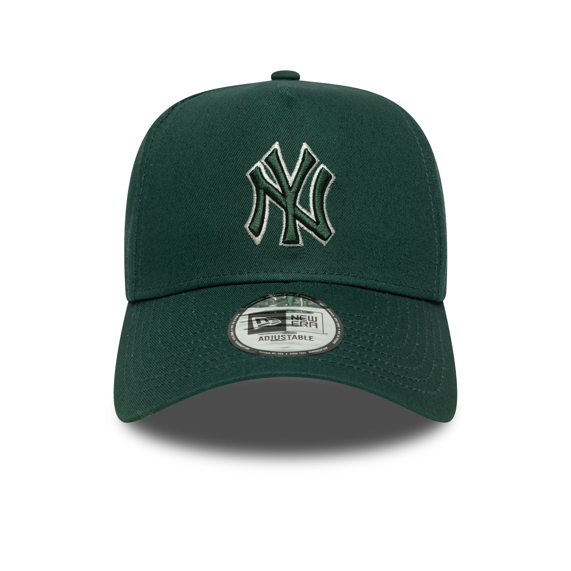 New Era - New York Yankees - TEAM OUTLINE - E-Frame Cap - Dark Green - Headz Up 