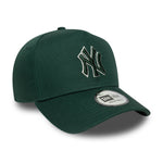 New Era - New York Yankees - TEAM OUTLINE - E-Frame Cap - Dark Green - Headz Up 