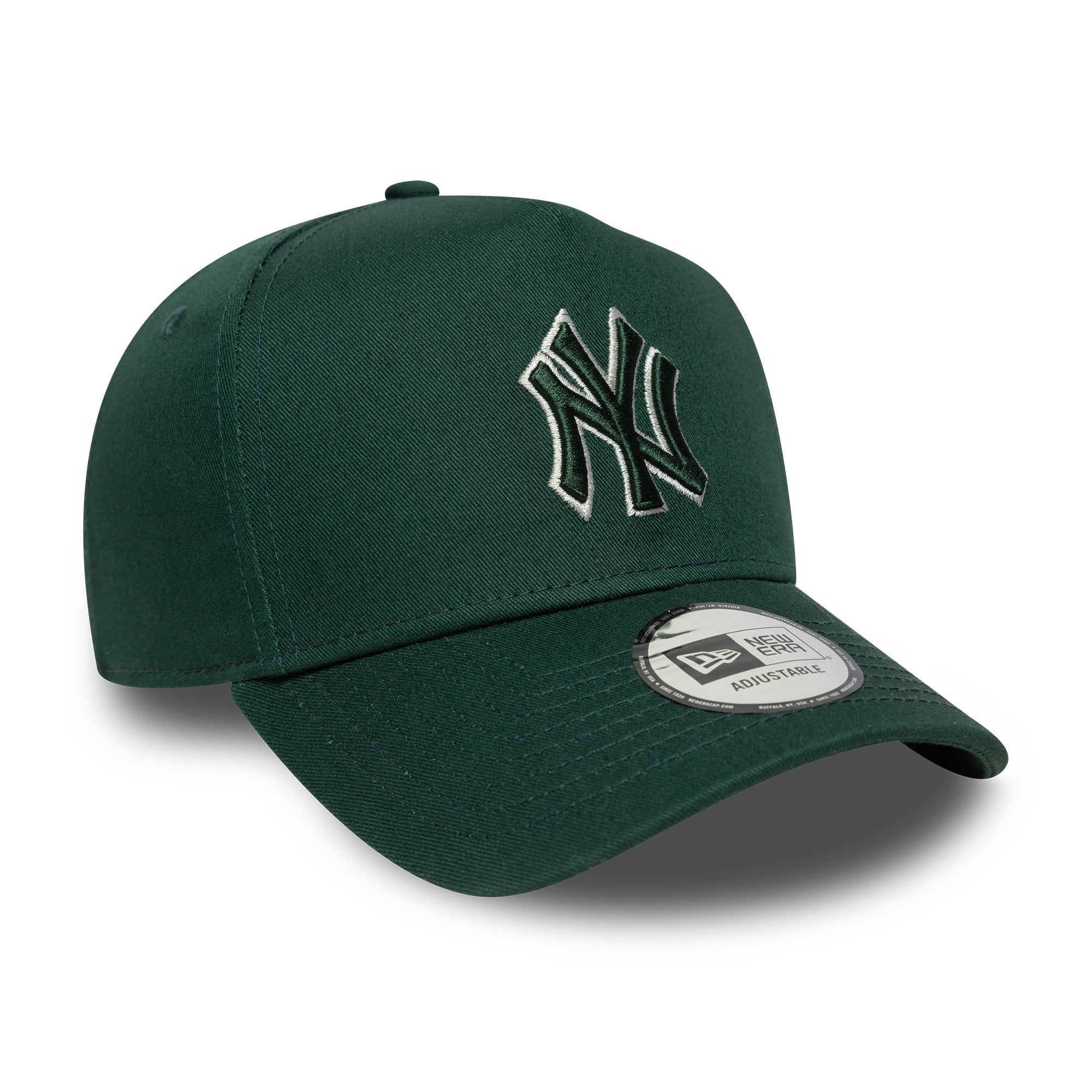 New Era - New York Yankees - TEAM OUTLINE - E-Frame Cap - Dark Green - Headz Up 