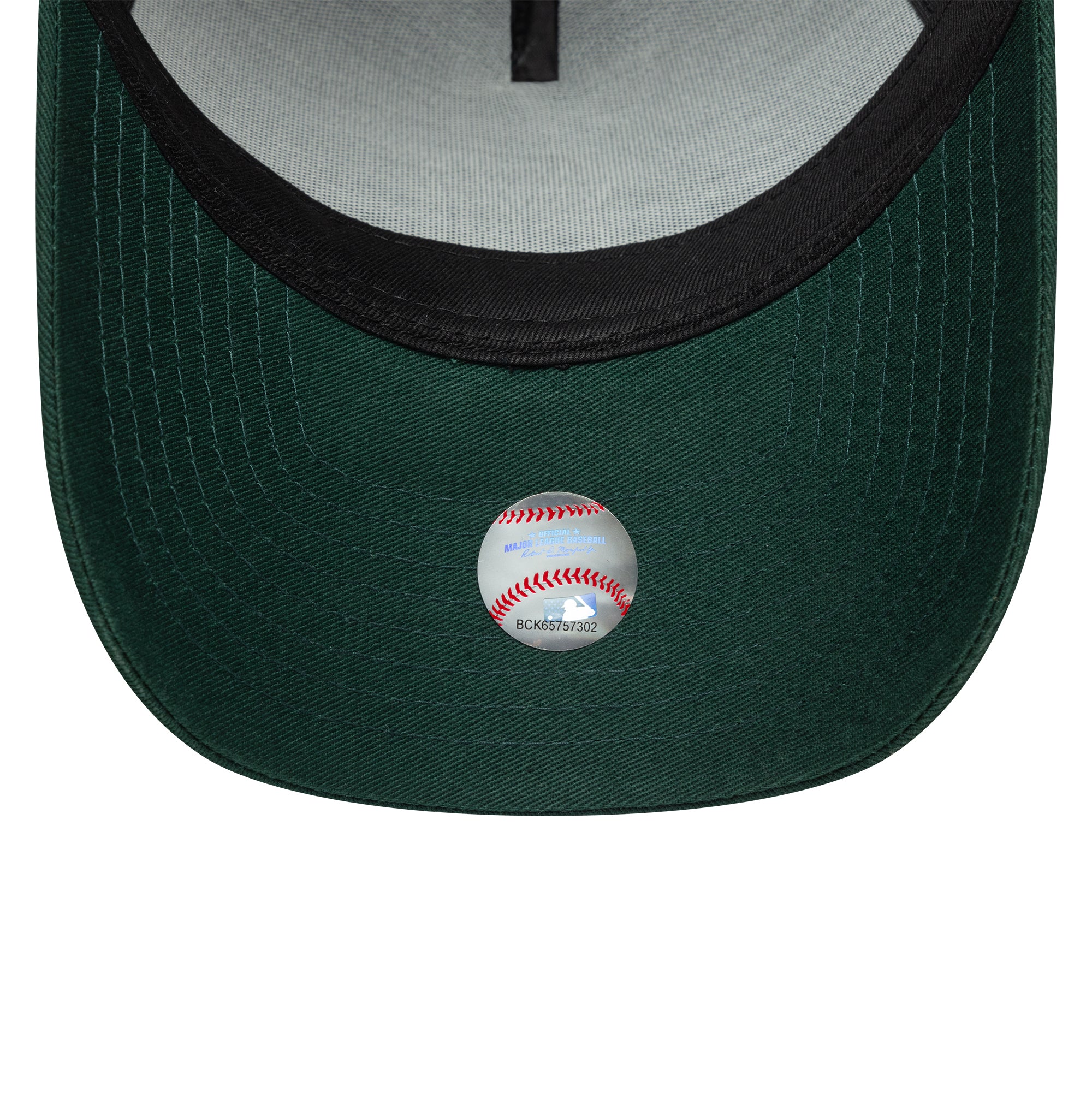 New Era - New York Yankees - TEAM OUTLINE - E-Frame Cap - Dark Green - Headz Up 