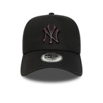 New Era - New York Yankees - TEAM OUTLINE - E-Frame Cap - Black - Headz Up 