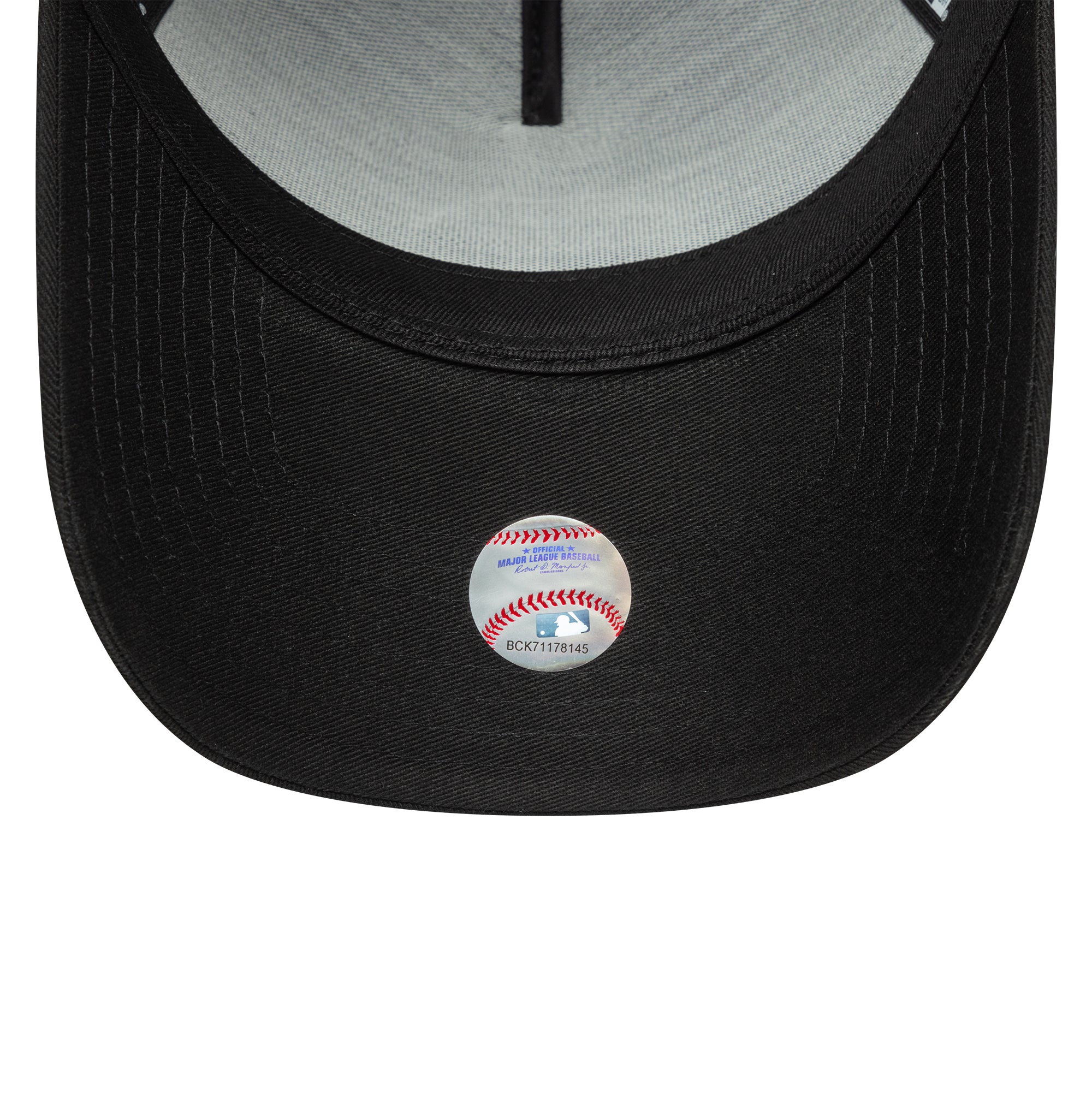 New Era - New York Yankees - TEAM OUTLINE - E-Frame Cap - Black - Headz Up 