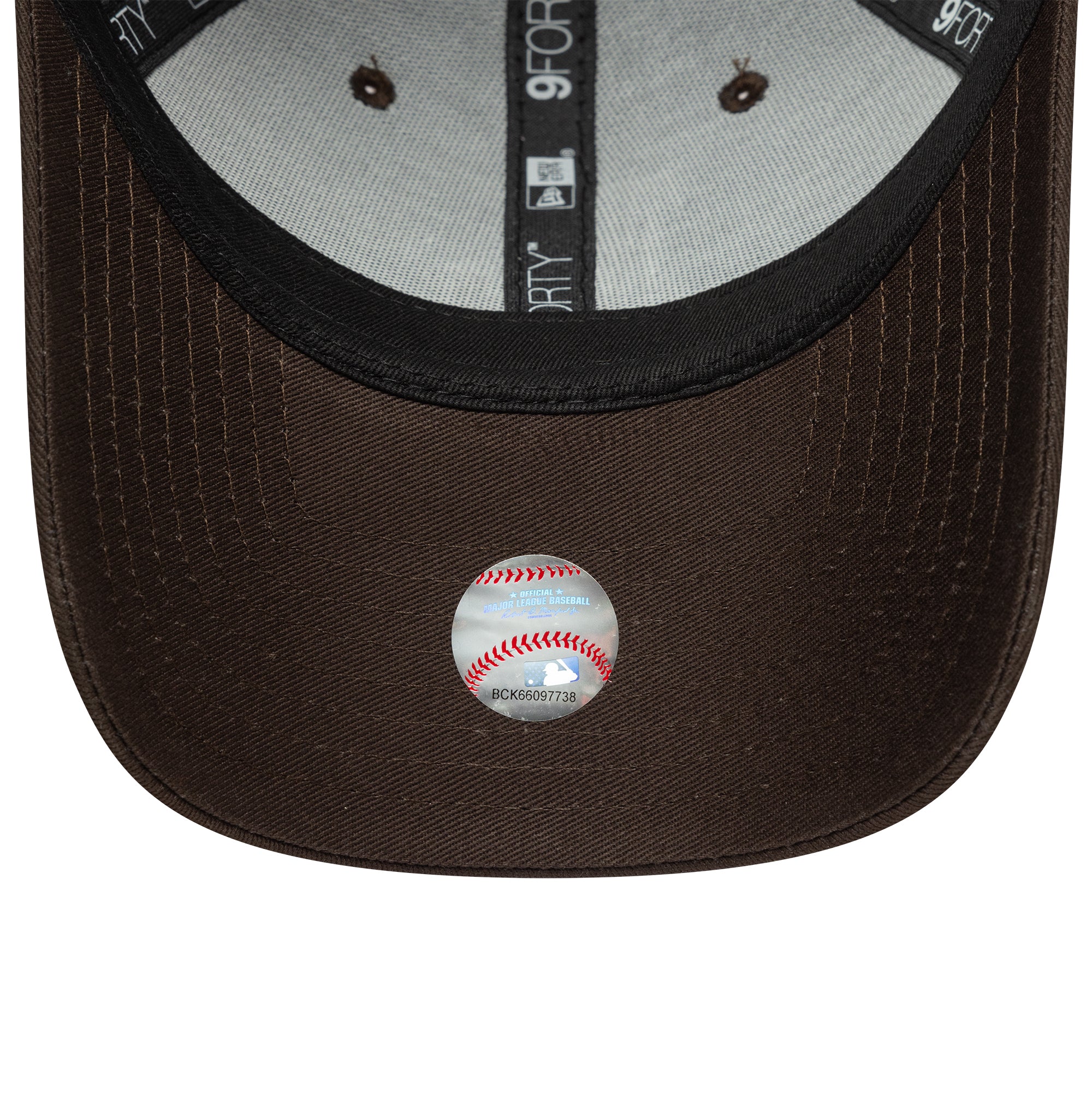New Era - Los Angeles Dodgers - TEAM OUTLINE - 9FORTY - Brown - Headz Up 