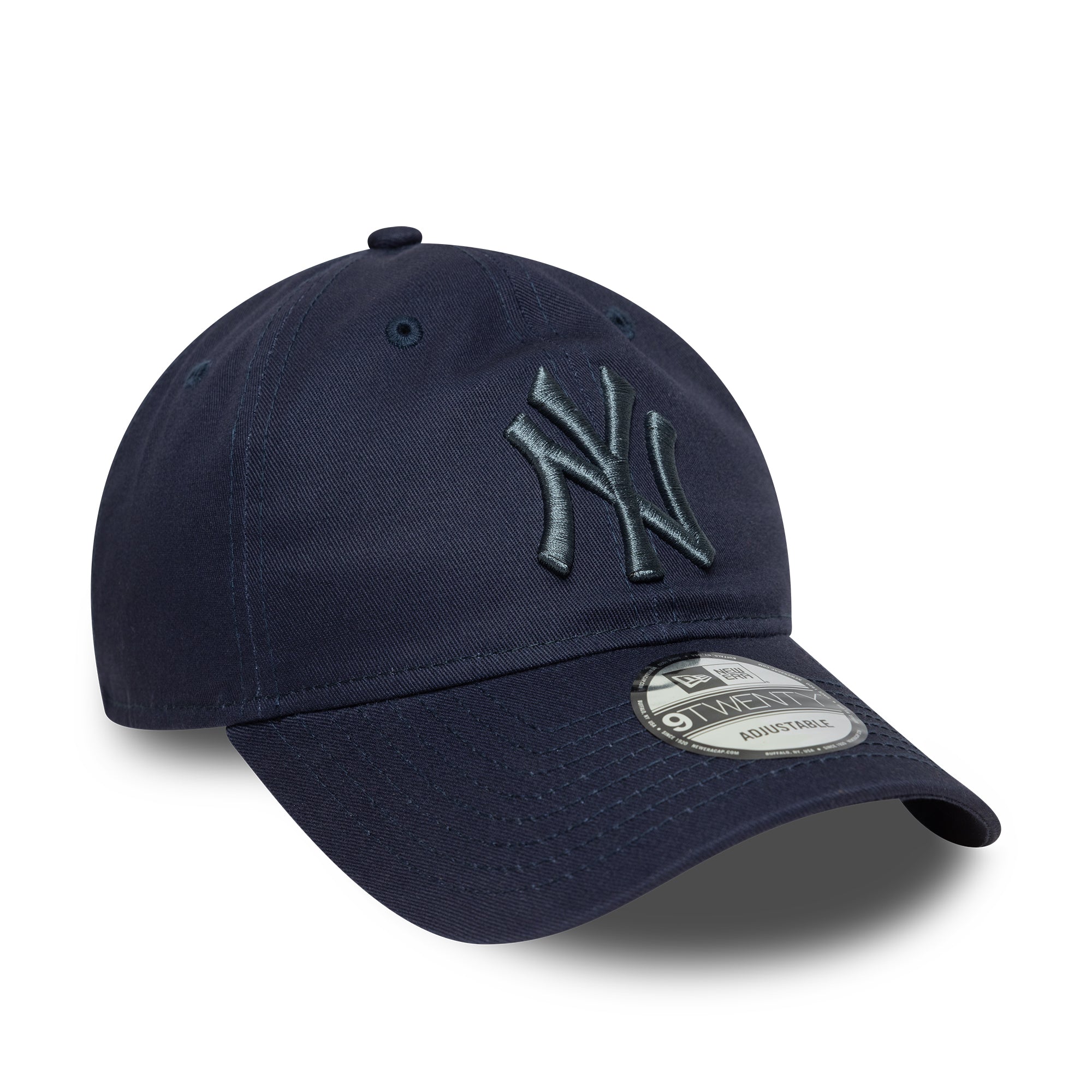 New Era - New York Yankees - 9TWENTY - League Essential - Navy/Dark Teal - Headz Up 
