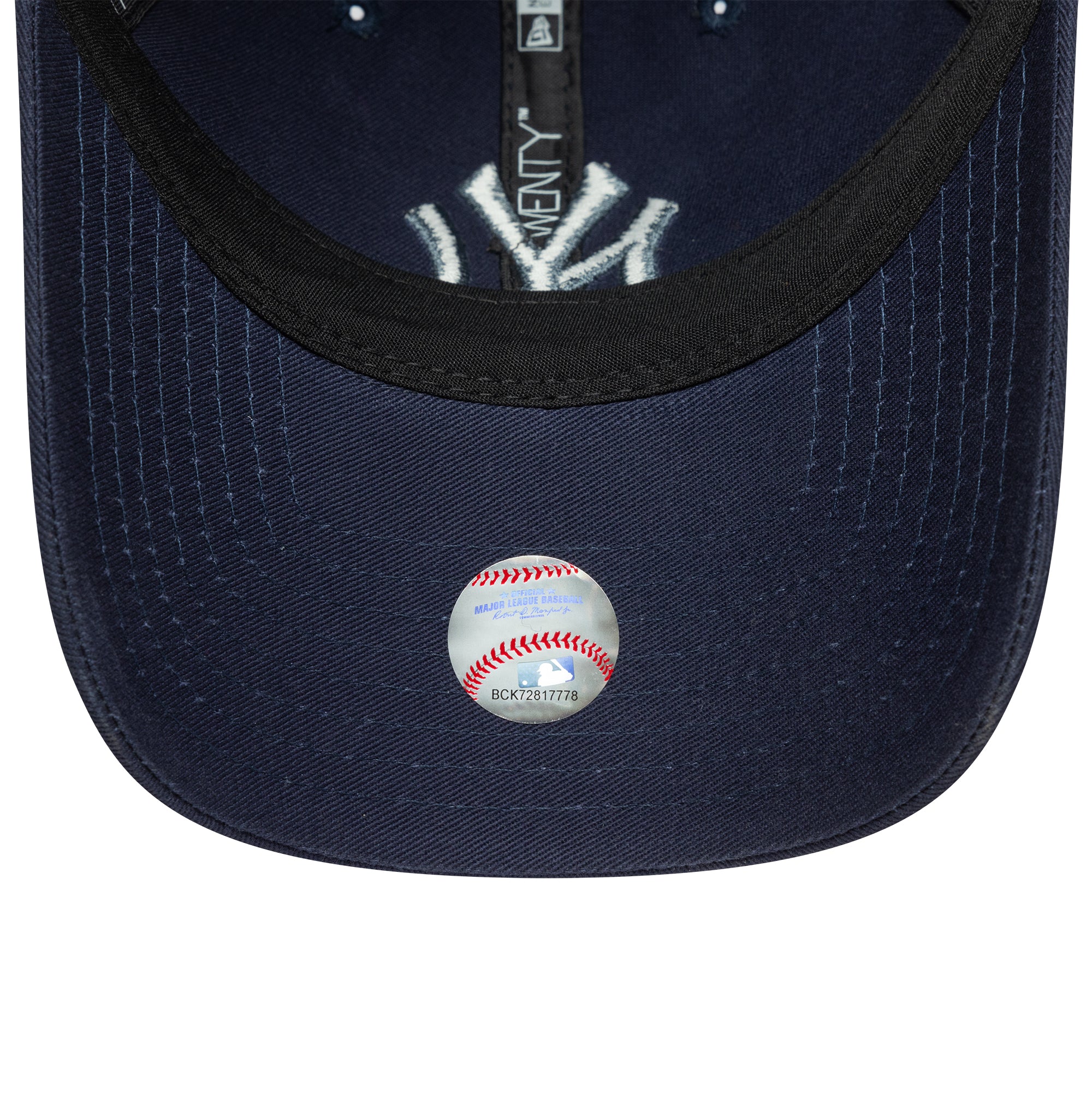 New Era - New York Yankees - 9TWENTY - League Essential - Navy/Dark Teal - Headz Up 