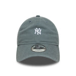 New Era - 9TWENTY - Mini Logo Washed - New York Yankees - Dark Blue - Headz Up 