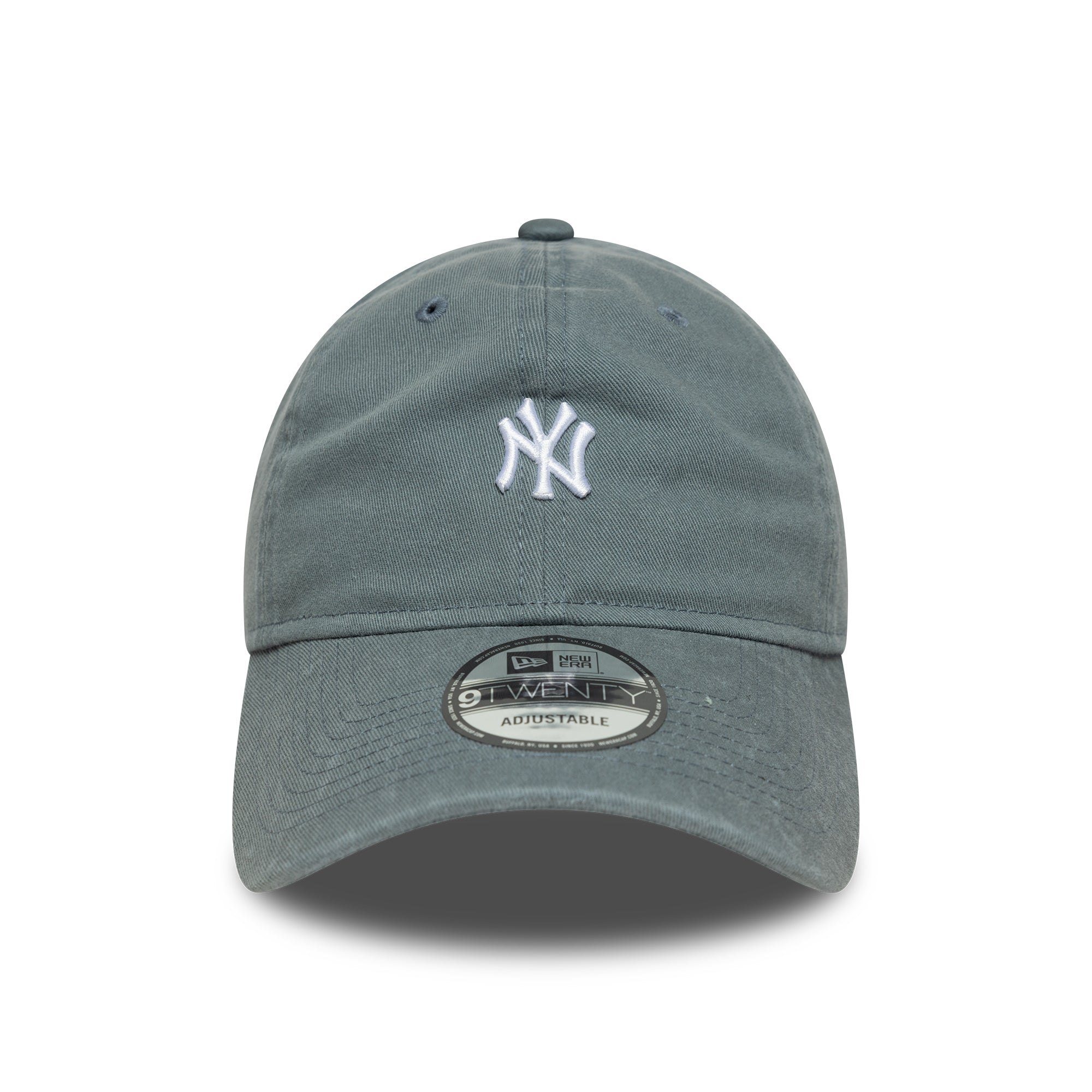 New Era - 9TWENTY - Mini Logo Washed - New York Yankees - Dark Blue - Headz Up 