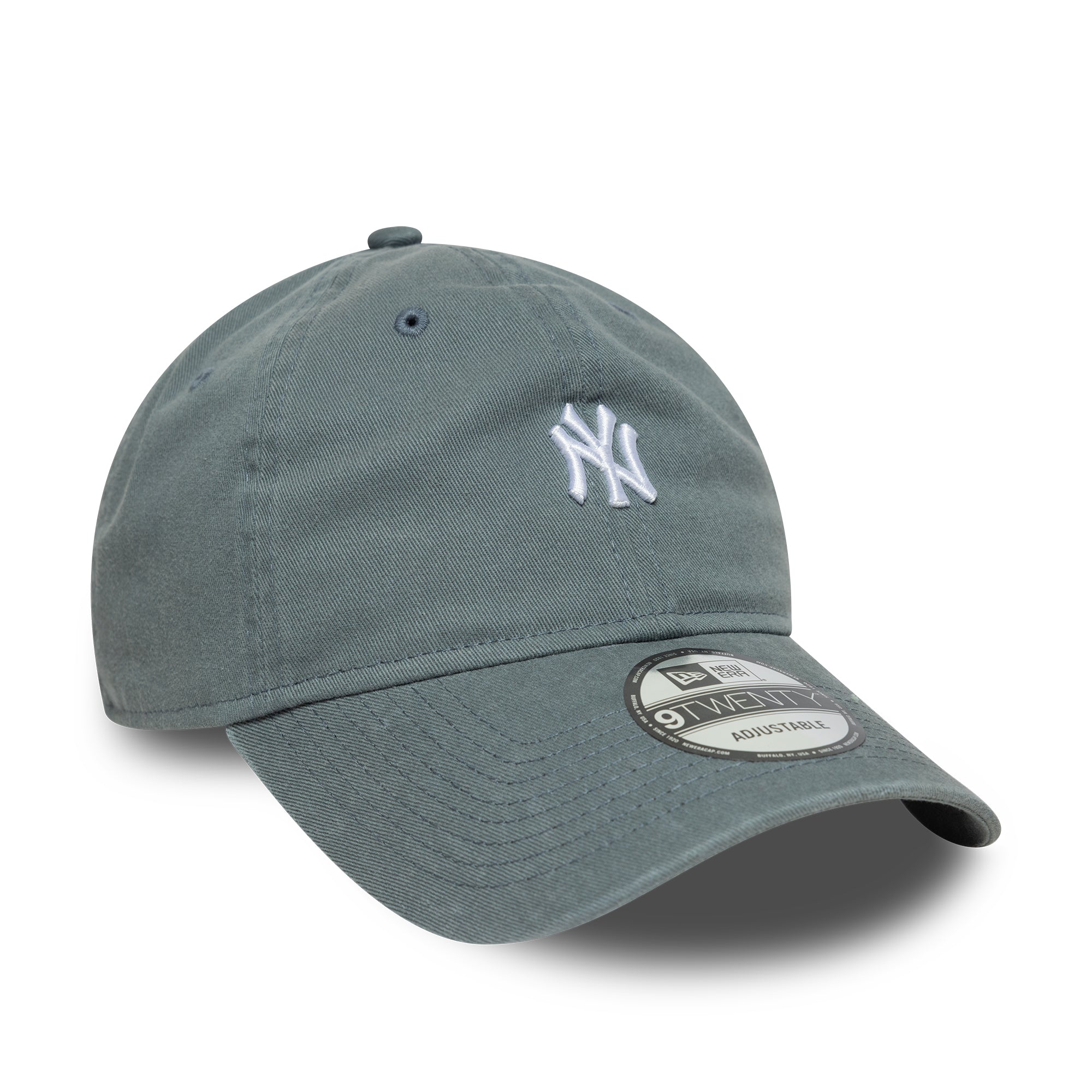 New Era - 9TWENTY - Mini Logo Washed - New York Yankees - Dark Blue - Headz Up 