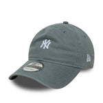New Era - 9TWENTY - Mini Logo Washed - New York Yankees - Dark Blue - Headz Up 