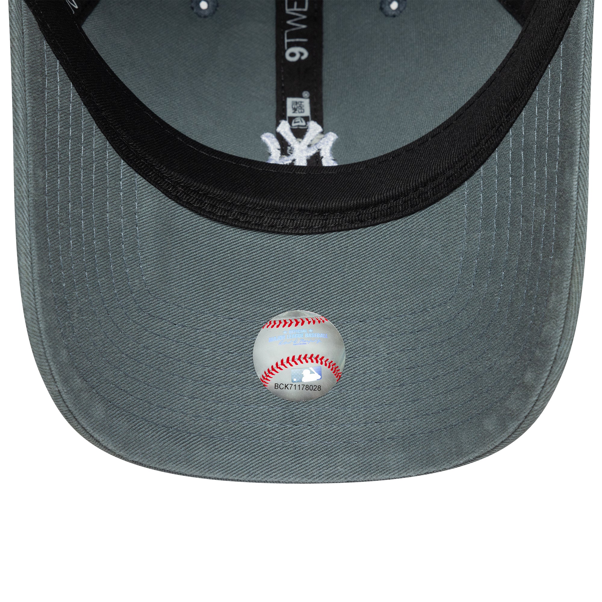 New Era - 9TWENTY - Mini Logo Washed - New York Yankees - Dark Blue - Headz Up 