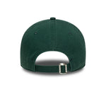 New Era - 9TWENTY - Mini Logo Washed - Oakland Athletics - Dark Green - Headz Up 