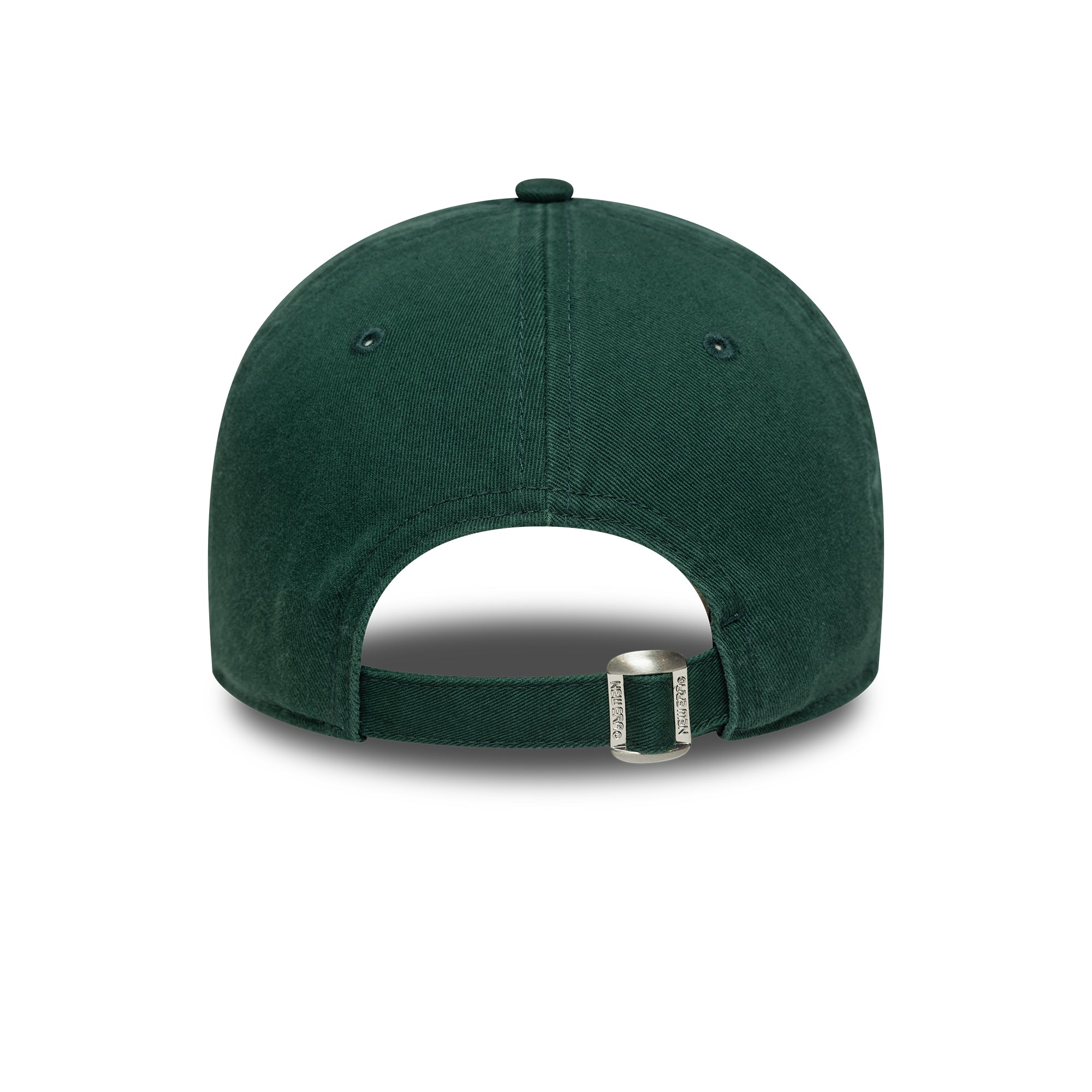 New Era - 9TWENTY - Mini Logo Washed - Oakland Athletics - Dark Green - Headz Up 