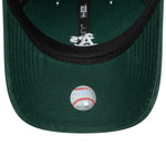 New Era - 9TWENTY - Mini Logo Washed - Oakland Athletics - Dark Green - Headz Up 