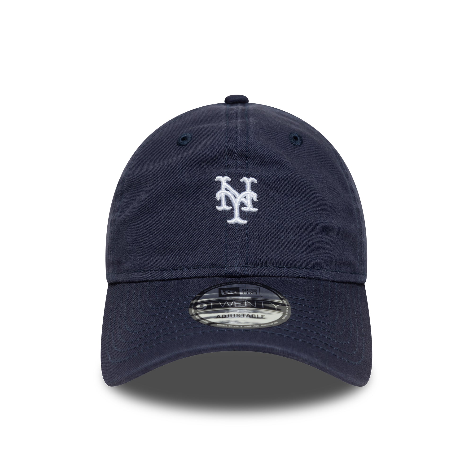 New Era - 9TWENTY - Mini Logo Washed - New York Mets - Navy - Headz Up 