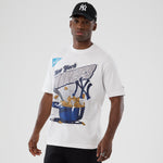 New Era - MLB Lifestyle Graphic Tee - New York Yankees - White - Headz Up 
