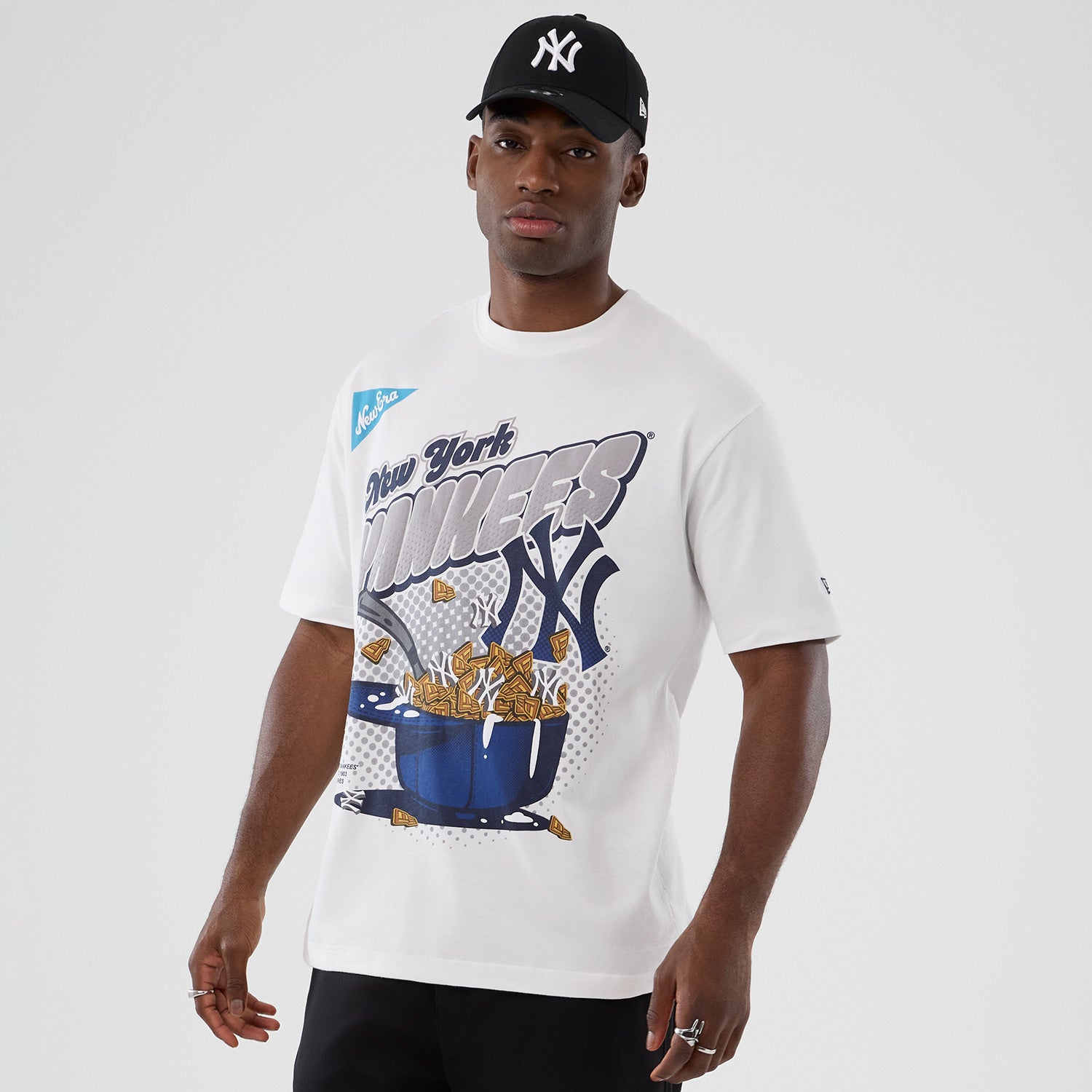 New Era - MLB Lifestyle Graphic Tee - New York Yankees - White - Headz Up 