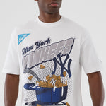 New Era - MLB Lifestyle Graphic Tee - New York Yankees - White - Headz Up 