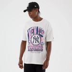 New Era - MLB Sports Class Tee - New York Yankees - White - Headz Up 