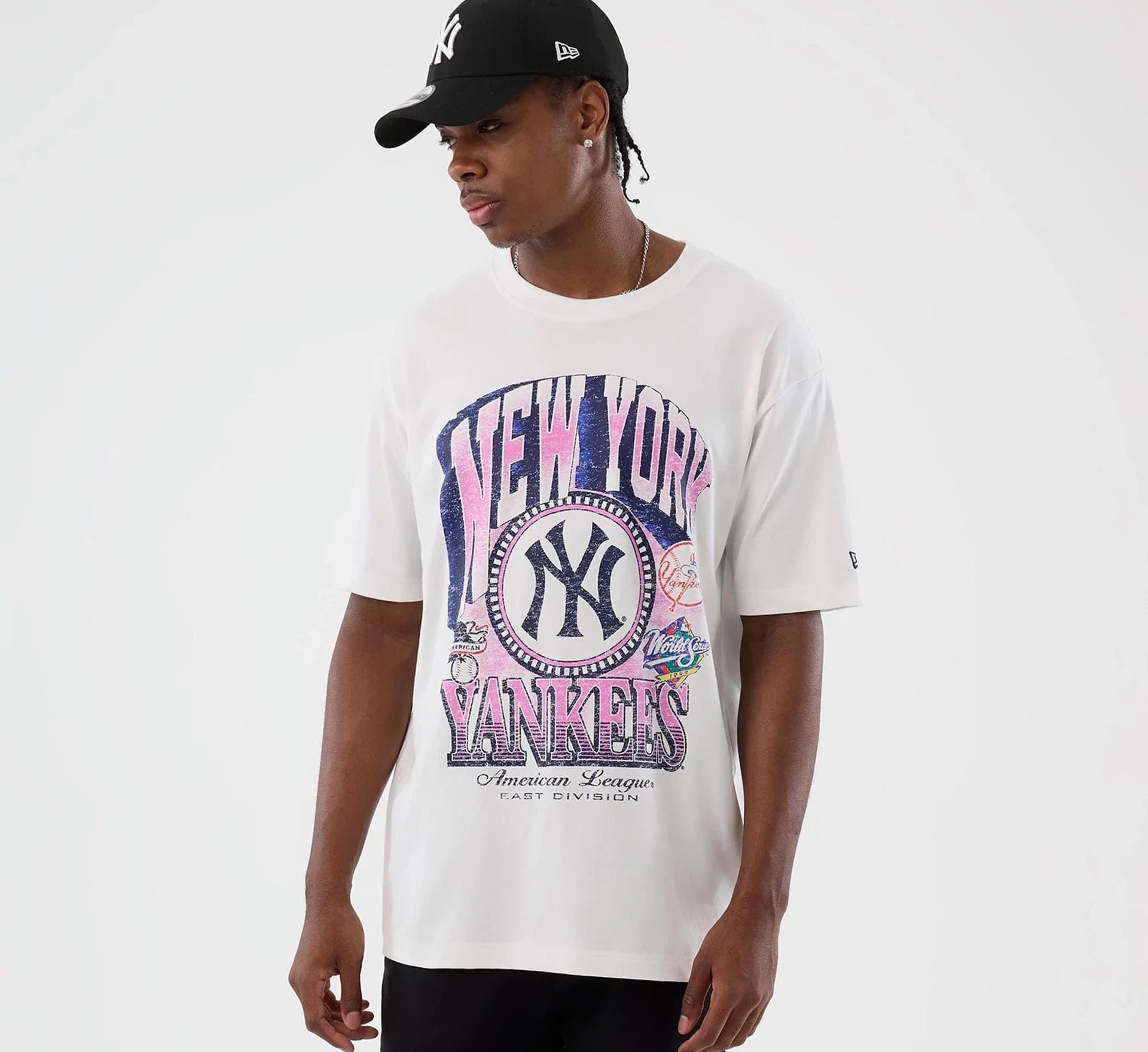 New Era - MLB Sports Class Tee - New York Yankees - White - Headz Up 