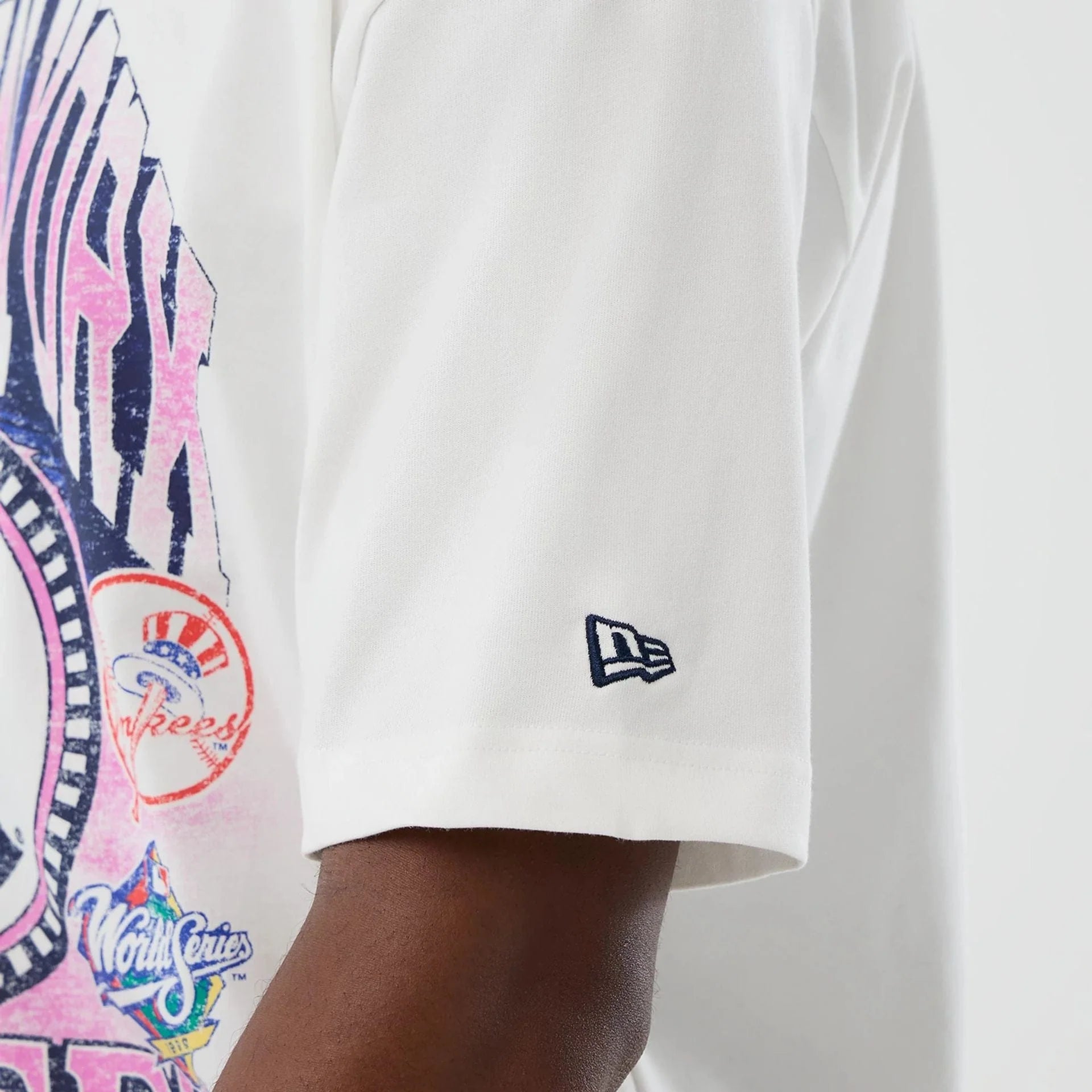 New Era - MLB Sports Class Tee - New York Yankees - White - Headz Up 