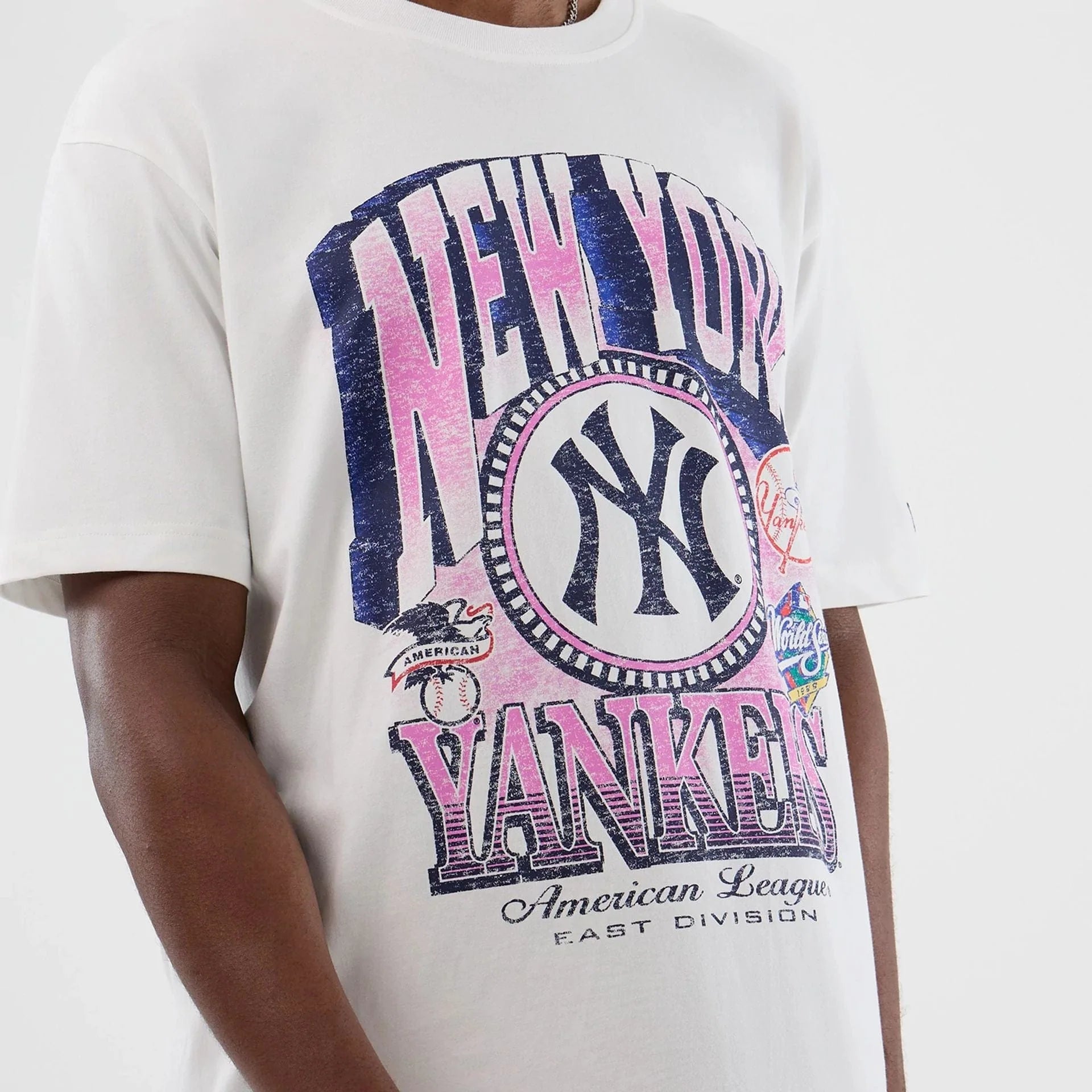 New Era - MLB Sports Class Tee - New York Yankees - White - Headz Up 