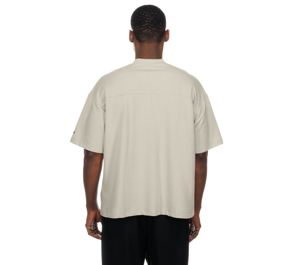 New Era - MLB Throwback Prep Tee - New York Yankees - Stone - Headz Up 