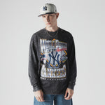 New Era - MLB Sportsclass Longsleeve Tee - New York Yankees - Black - Headz Up 