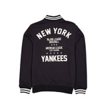 New Era - Throwback Prep Quarter Zip - New York Yankees - Navy - Headz Up 