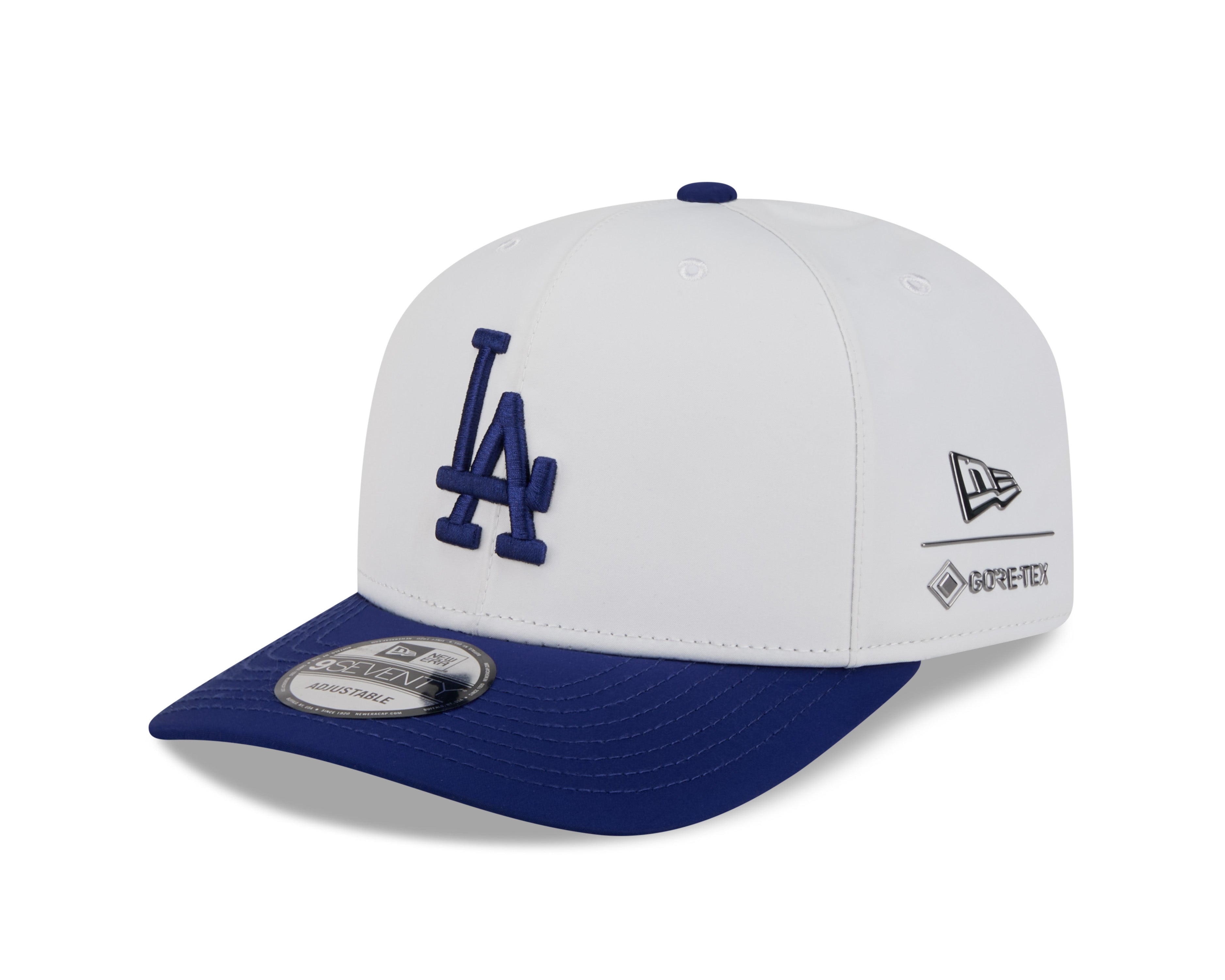 New Era - 9SEVENTY - Los Angeles Dodgers - GORE-TEX - White/Blue - Headz Up 
